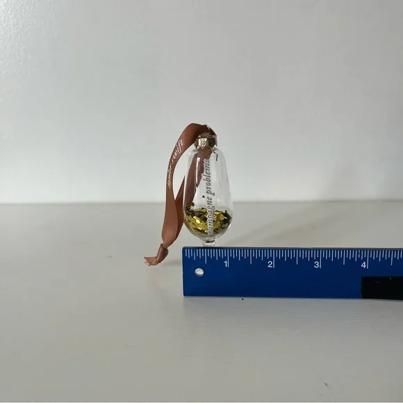 NWT Taylor Swift Champagne Problems Ornament - Picture 10 of 11